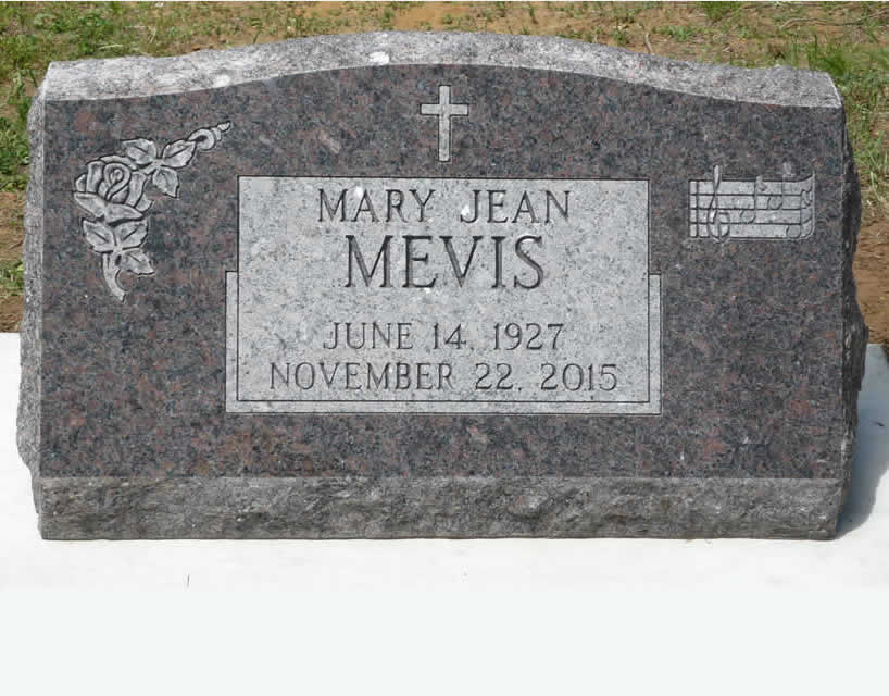 Slants Gravestones